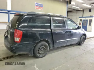 2008 Hyundai Entourage GLS z VIN KNDMC233086051923, wystawiony jako Copart lot #47754735 z przebiegiem Nie podano mil oraz Szkoda całkowita • Salvage title. Historia ofert i sprzedaży dostępna na DreamBid. Obrazek 3.