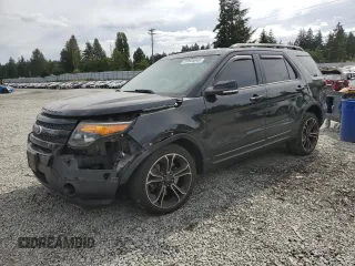 2015 Ford Explorer Sport z VIN 1FM5K8GT9FGC65686, wystawiony jako Copart lot #59935045 z przebiegiem 103 431 mil mil oraz Szkoda całkowita • Salvage title. Historia ofert i sprzedaży dostępna na DreamBid. Obrazek 1.