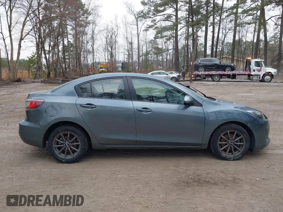 2012 Mazda 3 i Sport with VIN JM1BL1UF4C1586642, listed as a IAAI auction lot 41772930 with 145,282 mi miles and . Bid and sale history available at DreamBid. Image 14.