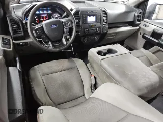 2020 Ford F-150 XL with VIN 1FTEX1C57LKE46279, listed as a Copart auction lot 52134745 with 138,471 mi miles and Clean title. Bid and sale history available at DreamBid. Image 8.