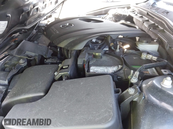 2015 Mazda 3 i SV with VIN JM1BM1T74F1235726, listed as a IAAI auction lot 41899717 with 83,201 mi miles. Bid and sale history available at carsss.com. Image 10.