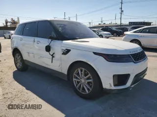 2018 Land Rover Range Rover Sport SE with VIN SALWG2RK7JA407291, listed as a Copart auction lot 40617623 with 47,582 mi miles and . Bid and sale history available at DreamBid. Image 4.