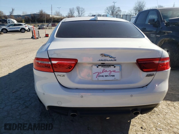 2019 Jaguar XE 25t Premium with VIN SAJAJ4FX1KCP45503, listed as a Copart auction lot 67209512 with 25,074 mi miles. Bid and sale history available at carsss.com. Image 6.