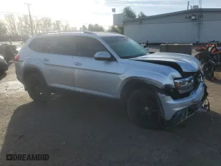 2018 Volkswagen Atlas 3.6L V6 SEL with VIN 1V2MR2CA7JC521979, listed as a Copart auction lot 85029494 with 68,467 mi miles and Salvage Title. Bid and sale history available at carsss.com. Image 4.