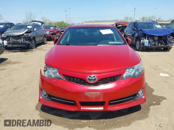 2012 Toyota Camry L with VIN 4T1BF1FK6CU595970, listed as a IAAI auction lot 42101945 with 169,684 mi miles and . Bid and sale history available at carsss.com. Image 12.