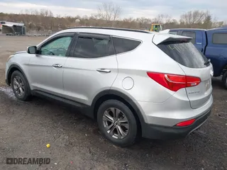 2013 Hyundai Santa Fe Sport with VIN 5XYZUDLB8DG078350, listed as a IAAI auction lot 41888307 with 130,811 mi miles. Bid and sale history available at carsss.com. Image 3.