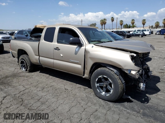 2007 Toyota Tacoma with VIN 5TETX22N77Z429434, listed as a Copart auction lot 50963935 with 199,635 mi miles and Clean Title. Bid and sale history available at carsss.com. Image 4.
