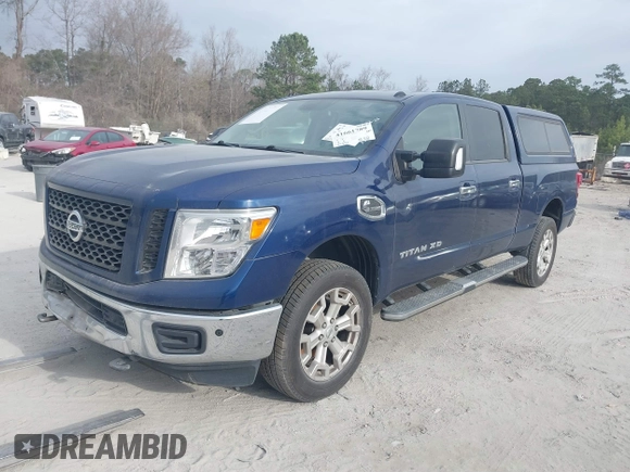2019 Nissan Titan XD SV with VIN 1N6BA1F49KN506712, listed as a IAAI auction lot 41661789 with 107,972 mi miles. Bid and sale history available at carsss.com. Image 21.