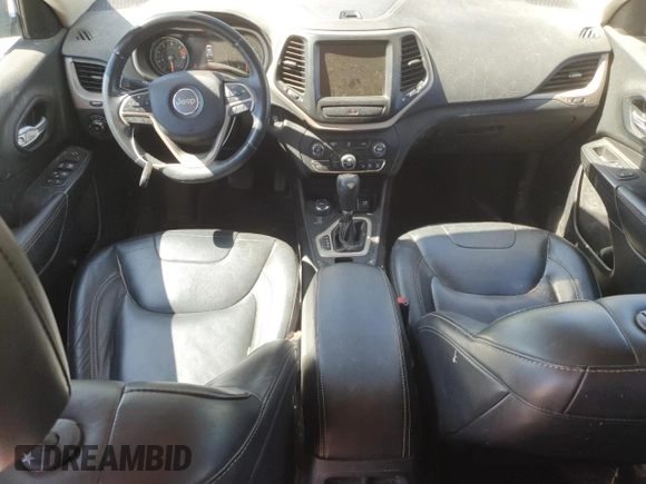 2016 Jeep Cherokee Limited z VIN 1C4PJMDB4GW213278, wystawiony jako Copart lot #61165065 z przebiegiem 150 580 mil mil oraz Szkoda całkowita • Salvage title. Historia ofert i sprzedaży dostępna na DreamBid. Obrazek 8.