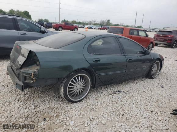 2000 Chrysler 300M with VIN 2C3HE66G2YH162798, listed as a Copart auction lot 51598545 with 36,831 mi miles and Salvage Title. Bid and sale history available at carsss.com. Image 3.