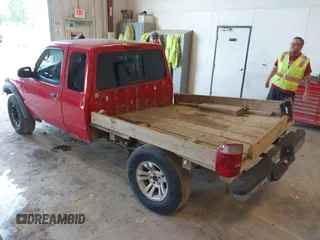 2004 Ford Ranger XL Fleet with VIN 1FTZR45E54PB61806, listed as a IAAI auction lot 42623722 with 313,437 mi miles and . Bid and sale history available at DreamBid. Image 3.