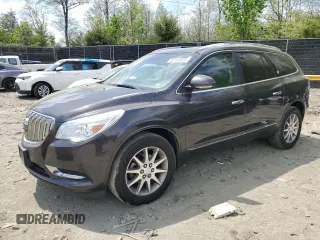 2015 Buick Enclave Leather with VIN 5GAKVBKD6FJ380231, listed as a Copart auction lot 54191525 with 211,609 mi miles and Clean Title. Bid and sale history available at carsss.com. Image 1.
