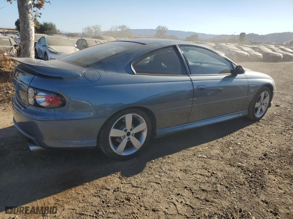 2005 Pontiac GTO with VIN 6G2VX12U45L462386, listed as a Copart auction lot 76197484 with 142,775 mi miles and Salvage Title. Bid and sale history available at carsss.com. Image 3.