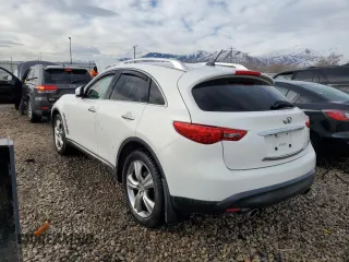 2009 Infiniti FX with VIN JNRAS18W89M150439, listed as a Copart auction lot 46363434 with 144,333 mi miles and Salvage title. Bid and sale history available at DreamBid. Image 2.