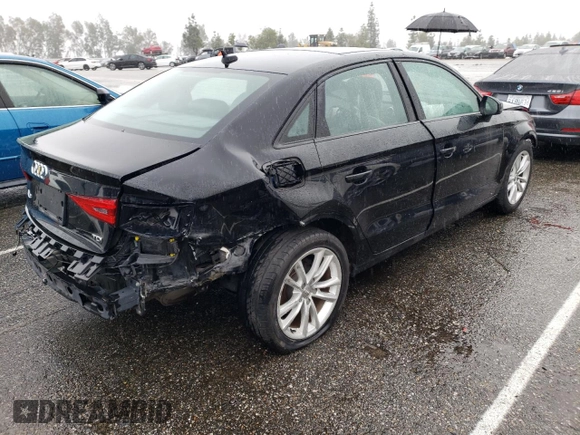 2015 Audi A3 2.0 TDI Premium with VIN WAUAJGFF5F1068235, listed as a Copart auction lot 43610933 with 176,242 mi miles. Bid and sale history available at carsss.com. Image 3.