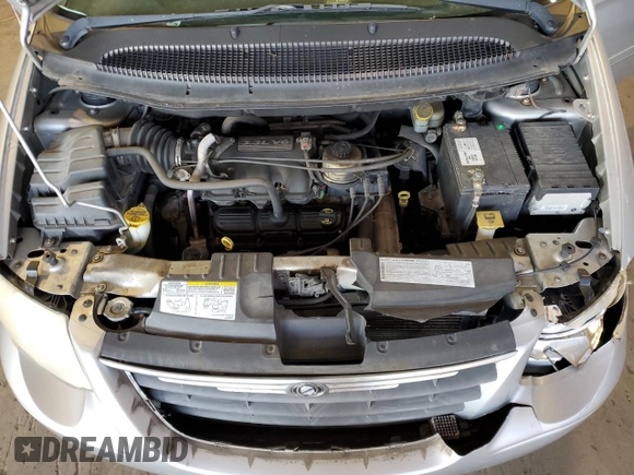2007 Chrysler Town & Country LWB LX with VIN 2A4GP44R77R343229, listed as a Copart auction lot 73503584 with 147,920 mi miles and Salvage Title. Bid and sale history available at carsss.com. Image 12.
