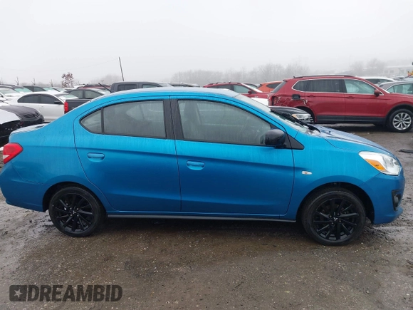 2020 Mitsubishi Mirage SE z VIN ML32F4FJXLHF00600, wystawiony jako IAAI lot #41577368 z przebiegiem 60 756 mil mil oraz . Historia ofert i sprzedaży dostępna na DreamBid. Obrazek 13.