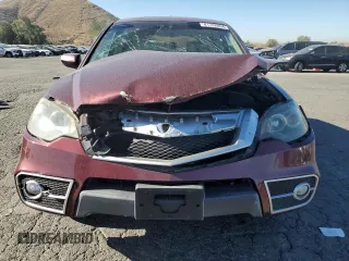 2012 Acura RDX Tech Pkg with VIN 5J8TB2H52CA002562, listed as a Copart auction lot 81742054 with 134,918 mi miles and Salvage Title. Bid and sale history available at carsss.com. Image 5.