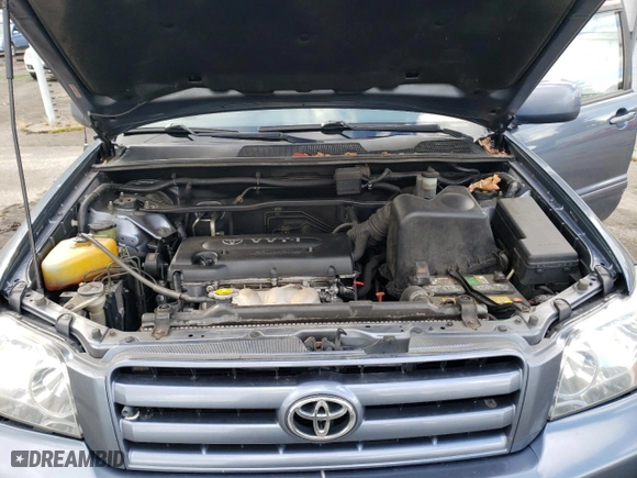 2005 Toyota Highlander with VIN JTEHD21A950037867, listed as a Copart auction lot 76476864 with 182,330 mi miles and Salvage Title. Bid and sale history available at carsss.com. Image 12.