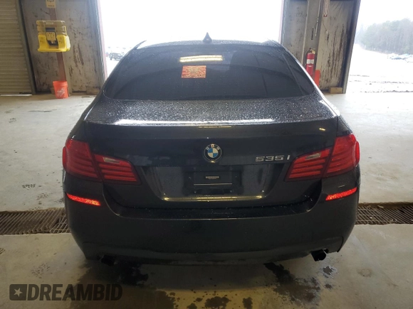 2014 BMW 5 Series 535i with VIN WBA5B1C50ED479742, listed as a Copart auction lot 48502215 with Not Provided miles and Clean Title. Bid and sale history available at DreamBid. Image 6.