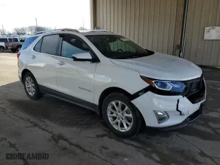 2020 Chevrolet Equinox LT with VIN 3GNAXKEV4LS704044, listed as a Copart auction lot 87050224 with 63,423 mi miles and Salvage Title. Bid and sale history available at carsss.com. Image 4.