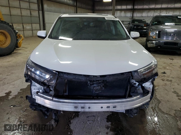 2021 Acura RDX w/Technology Package with VIN 5J8TC2H5XML008922, listed as a Copart auction lot 46092355 with 49,954 mi miles and Salvage Title. Bid and sale history available at carsss.com. Image 5.