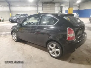 2010 Hyundai Accent SE with VIN KMHCN3AC8AU181637, listed as a Copart auction lot 63095135 with 195,945 mi miles and Salvage title. Bid and sale history available at DreamBid. Image 2.