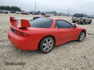 1992 Mitsubishi 3000GT z VIN JA3XD54B9NY066436, wystawiony jako Copart lot #45561475 z przebiegiem 328 391 mil mil oraz Tytuł czysty. Historia ofert i sprzedaży dostępna na DreamBid. Obrazek 3.