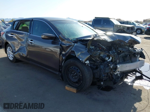 2015 Nissan Altima 2.5 S with VIN 1N4AL3AP9FN385035, listed as a IAAI auction lot 41969896 with 86,711 mi miles. Bid and sale history available at carsss.com. Image 1.