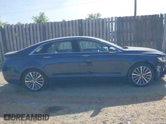 2017 Lincoln MKZ Hybrid Select with VIN 3LN6L5LUXHR649678, listed as a IAAI auction lot 42108060 with 189,551 mi miles and . Bid and sale history available at DreamBid. Image 13.