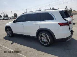 2023 Mercedes-Benz GLS 450 with VIN 4JGFF5KE8PA992127, listed as a Copart auction lot 54392115 with 29,915 mi miles and Salvage Title. Bid and sale history available at DreamBid. Image 2.
