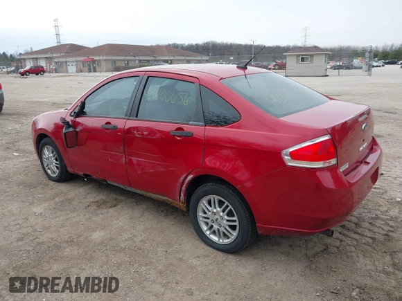 2009 Ford Focus SE with VIN 1FAHP35N89W246797, listed as a IAAI auction lot 42000656 with 150,646 mi miles. Bid and sale history available at carsss.com. Image 3.