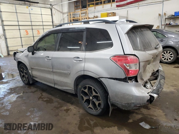 2016 Subaru Forester 2.0XT Touring with VIN JF2SJGXC0GH437685, listed as a Copart auction lot 44298045 with 141,877 mi miles and Salvage Title. Bid and sale history available at carsss.com. Image 2.