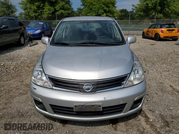 2010 Nissan Versa 1.8 SL with VIN 3N1BC1CP0AL400212, listed as a Copart auction lot 69492294 with 111,726 mi miles and Clean Title. Bid and sale history available at carsss.com. Image 5.