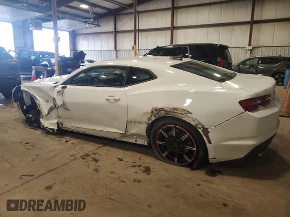 2023 Chevrolet Camaro 1LT с VIN 1G1FB1RX7P0131150, выставлен на аукционе Copart как лот 57781605 с пробегом 42 810 миль миль и Списание • Salvage title. История ставок и продаж доступна на DreamBid. Изображение 2.