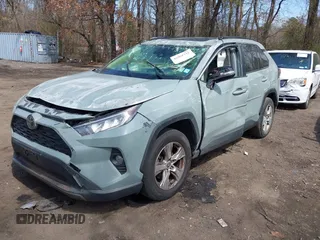 2019 Toyota RAV4 XLE with VIN JTMP1RFVXKD023350, listed as a IAAI auction lot 41991731 with 49,857 mi miles. Bid and sale history available at carsss.com. Image 6.