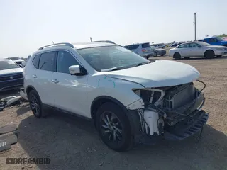 2015 Nissan Rogue S with VIN 5N1AT2MT5FC798347, listed as a IAAI auction lot 41735126 with 76,430 mi miles. Bid and sale history available at carsss.com. Image 14.