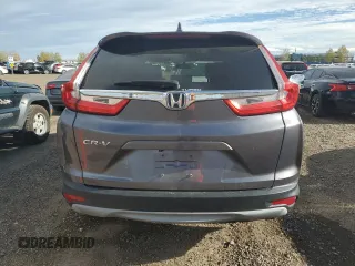 2017 Honda CR-V LX with VIN 2HKRW1H36HH000058, listed as a Copart auction lot 74264374 with 118,314 mi miles and Salvage Title. Bid and sale history available at carsss.com. Image 6.