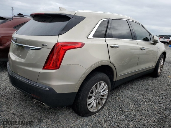2017 Cadillac XT5 FWD with VIN 1GYKNARS4HZ176328, listed as a Copart auction lot 74514244 with 0 mi miles and Non Repairable. Bid and sale history available at carsss.com. Image 3.