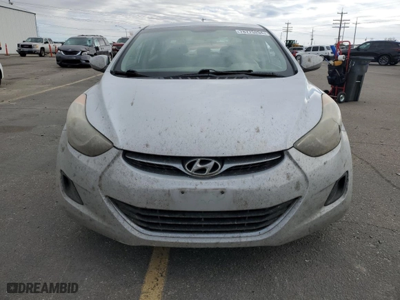 2011 Hyundai Elantra GLS with VIN 5NPDH4AE5BH052449, listed as a Copart auction lot 78775294 with 179,881 mi miles and Salvage Title. Bid and sale history available at carsss.com. Image 5.