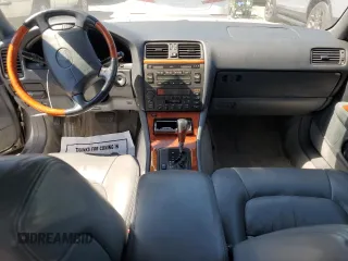 1998 Lexus LS 400 z VIN JT8BH28F5W0134712, wystawiony jako Copart lot #55626005 z przebiegiem 152 358 mil mil oraz Szkoda całkowita • Salvage title. Historia ofert i sprzedaży dostępna na DreamBid. Obrazek 8.