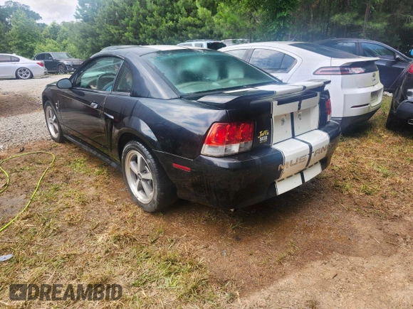 2002 Ford Mustang Standard with VIN 1FAFP40412F170034, listed as a Copart auction lot 61275825 with 174,868 mi miles and Salvage title. Bid and sale history available at DreamBid. Image 3.