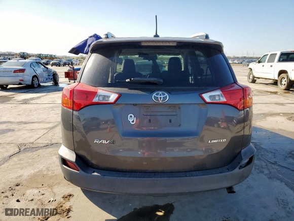2015 Toyota RAV4 Limited with VIN 2T3YFREV8FW144443, listed as a Copart auction lot 46803295 with 192,970 mi miles and Salvage Title. Bid and sale history available at carsss.com. Image 6.