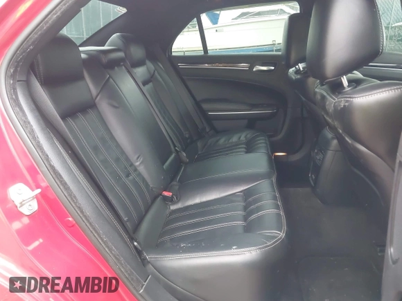 2017 Chrysler 300 S with VIN 2C3CCAGGXHH637681, listed as a IAAI auction lot 41705272 with 155,727 mi miles and . Bid and sale history available at carsss.com. Image 8.