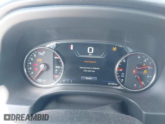 2023 GMC Acadia SLT with VIN 1GKKNMLSXPZ254548, listed as a IAAI auction lot 41722830 with 14,149 mi miles and . Bid and sale history available at DreamBid. Image 7.