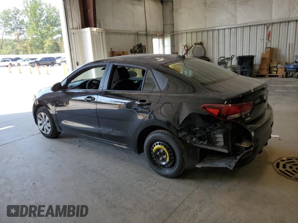 2020 Kia Rio LX with VIN 3KPA24AD4LE343543, listed as a Copart auction lot 70913604 with Not Provided miles and Non Repairable. Bid and sale history available at DreamBid. Image 2.