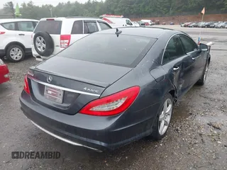 2014 Mercedes-Benz CLS 550 with VIN WDDLJ9BB6EA122852, listed as a IAAI auction lot 42503119 with 161,840 mi miles and . Bid and sale history available at DreamBid. Image 4.
