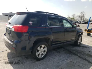 2015 GMC Terrain SLE with VIN 2GKFLWEK9F6257659, listed as a Copart auction lot 53380445 with 175,926 mi miles and Salvage title. Bid and sale history available at DreamBid. Image 3.