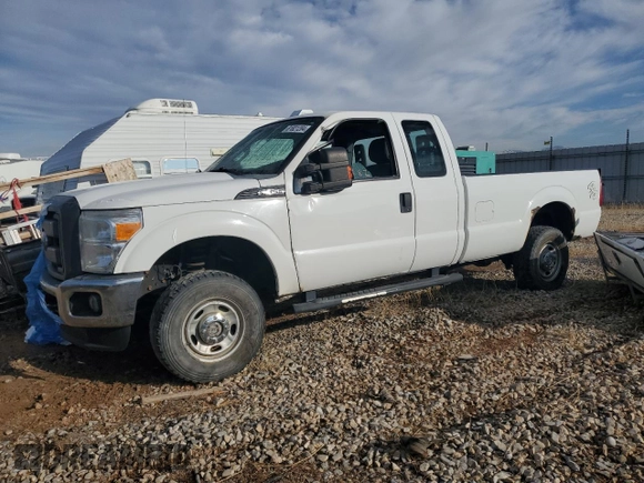 2012 Ford F-350 XL with VIN 1FT8X3B6XCED08530, listed as a Copart auction lot 81821204 with 296,182 mi miles and Salvage title. Bid and sale history available at DreamBid. Image 1.
