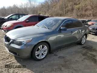2007 BMW 5 Series 525xi z VIN WBANF33527CW71334, wystawiony jako Copart lot #81475884 z przebiegiem 186 986 mil mil oraz Szkoda całkowita • Salvage title. Historia ofert i sprzedaży dostępna na DreamBid. Obrazek 1.